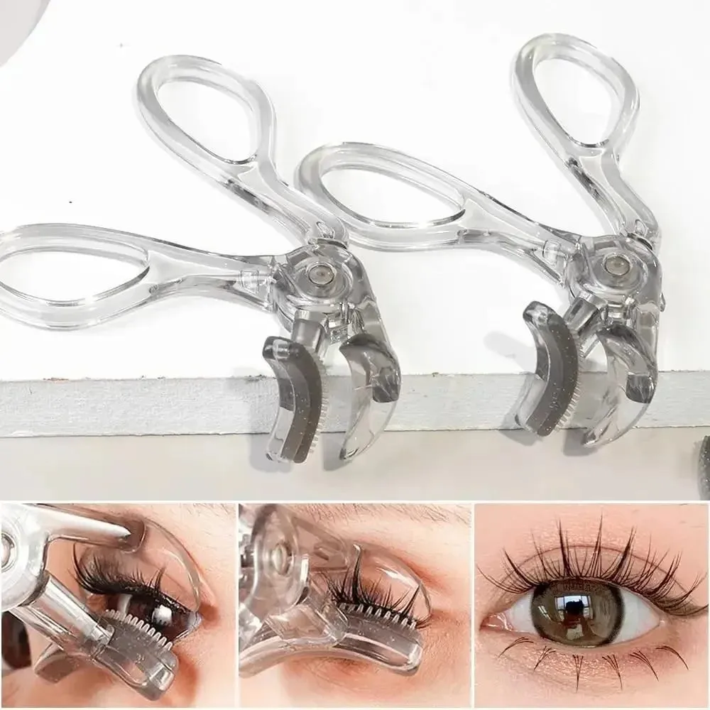 Taraklı Çift Tip Kirpik Kıvırıcı – Geniş ve Kısmi Klip Seçenekleri Suya Dayanıklı Uzun Ömürlü Doğal Kıvırma Unisex Sertifikalı — image 6