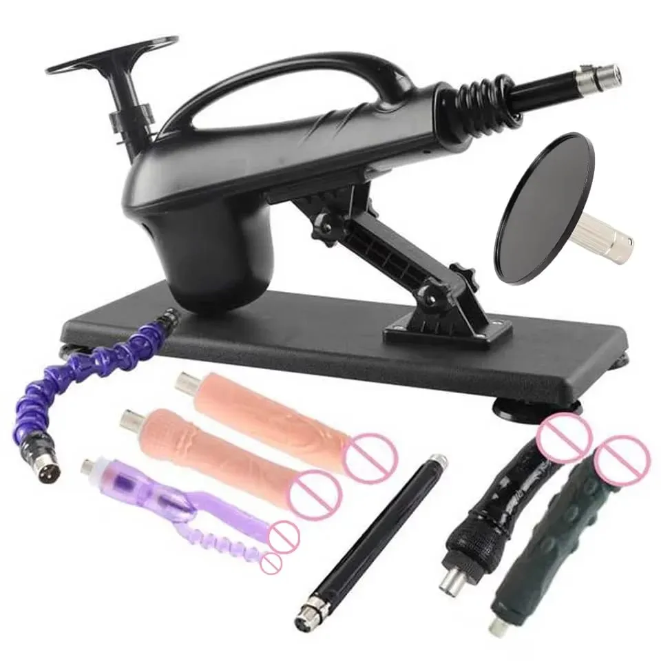 Machine de Masturbation automatique Portable pour femmes, avec gros gode, jouet sexuel pour hommes, pistolet de pompage pour Couples, A2SS-Portable — image 1