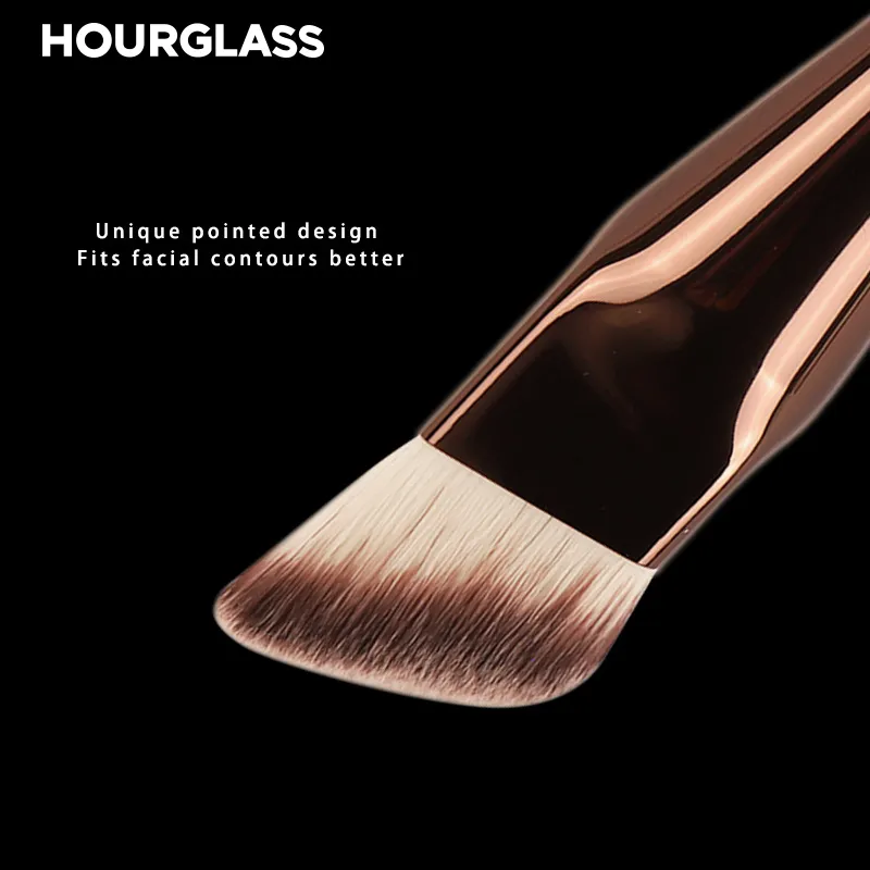 Úhlové tekuté štětce na podkladovou bázi Krémový štětec na tváření štětec Base Make Up Tool-022 — image 3