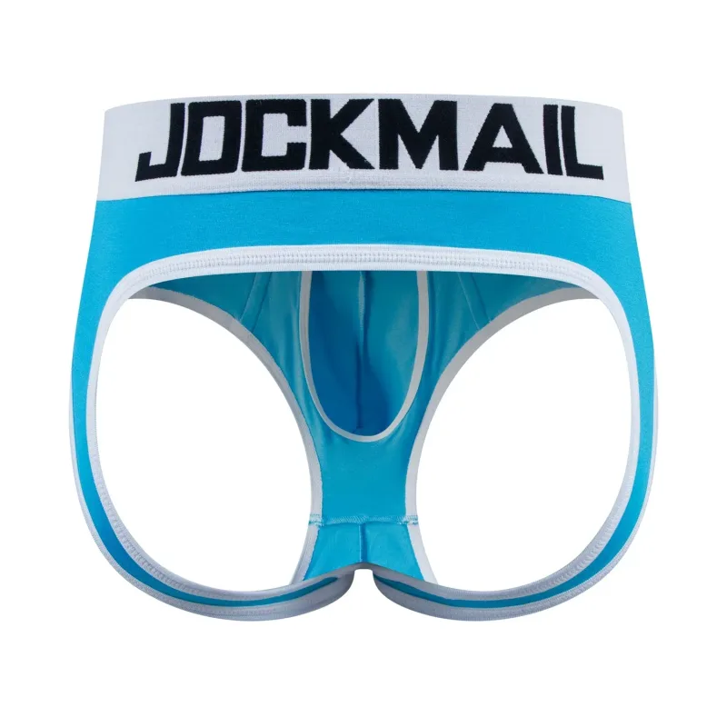 Panlalaking Walang Bottomless Gay Underwear Sexy Backless Briefs Jockstrap Sissy Penis Pouch Push Up Underpants Calzoncillos Hombre Slip 3256807406291017 — image 2