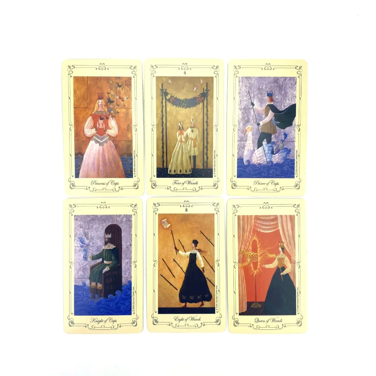Kad Tarot Bahasa Inggeris untuk Ramalan Kegunaan Peribadi Saiz Poker Occult Stella's Tarot Rider Oracle Deck Jualan Panas Permainan Papan Romantik — image 3