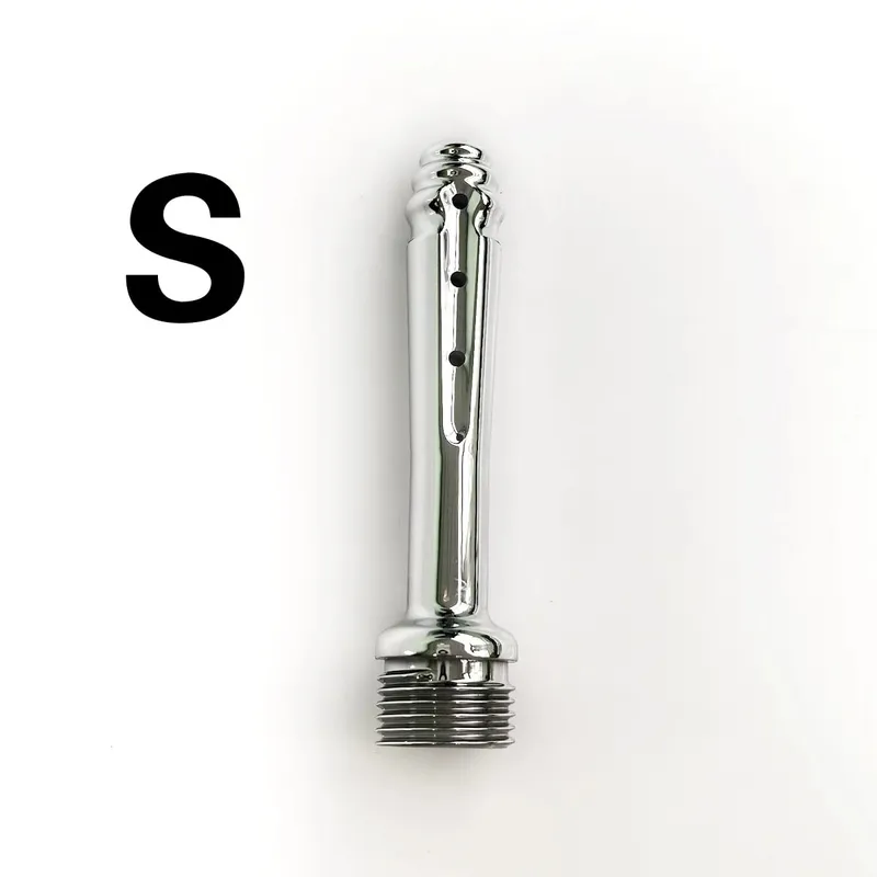 1 Stuks Abs Anale Vaginale Douche Conversie Hoofd Voor Outdoor Gebruik Butt Flush Multifunctionele Klysma Plug-In douche Seksspeeltjes — image 8