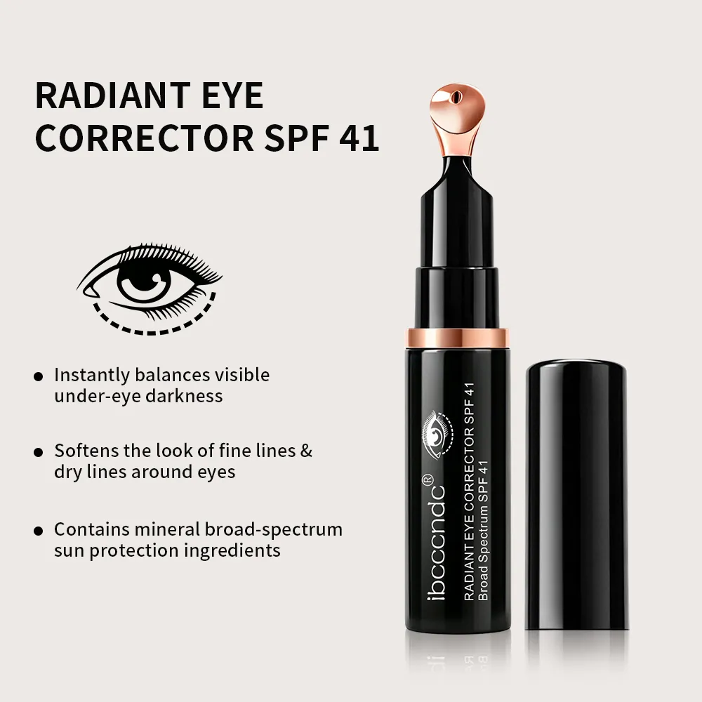 래디언트 아이 코렉터 눈 밑 다크니스 개선 눈 붓기 완화 오래 지속되는 딥 하이드레이션 SPF41 선스크린 아이 컨실러 — image 3