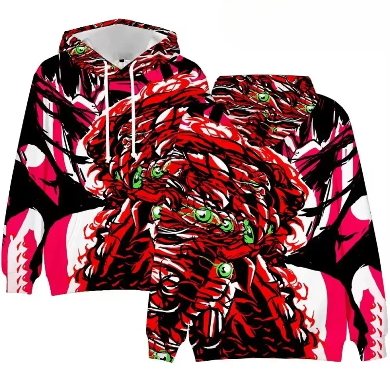 Hot High School DxD Rias Gremory Merch Hoodies Pullovers Women Men Fashion Casual HipHop Sweatshirts Long Sleeve Sweatshirts — image 7