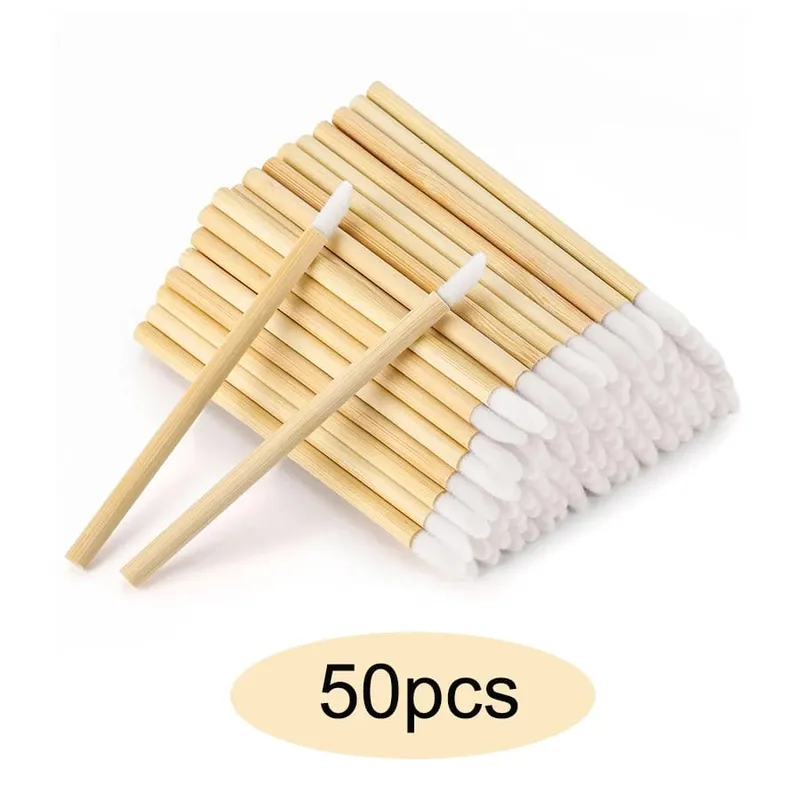50/100/150pcs Eyelash Brushes Concealer Lash Brush Spoolies Mascara Wands Applicator for Eyelash Extension Makeup Set LAUKISS — image 21