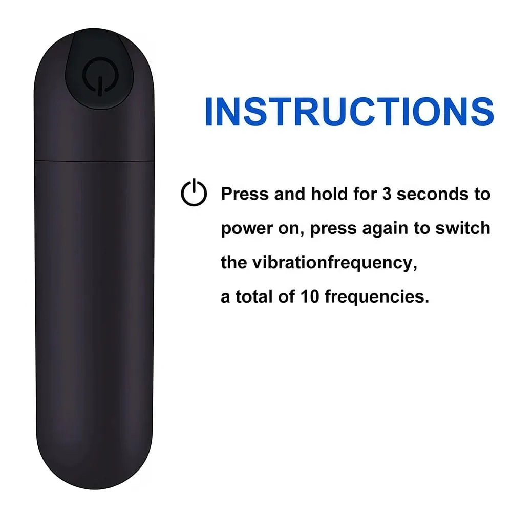 Powerful Mini Bullet Vibrator for Women G Spot Masturbation Clitoral Stimulator Vaginal Massager Erotic Sex Toys for Adult — image 5