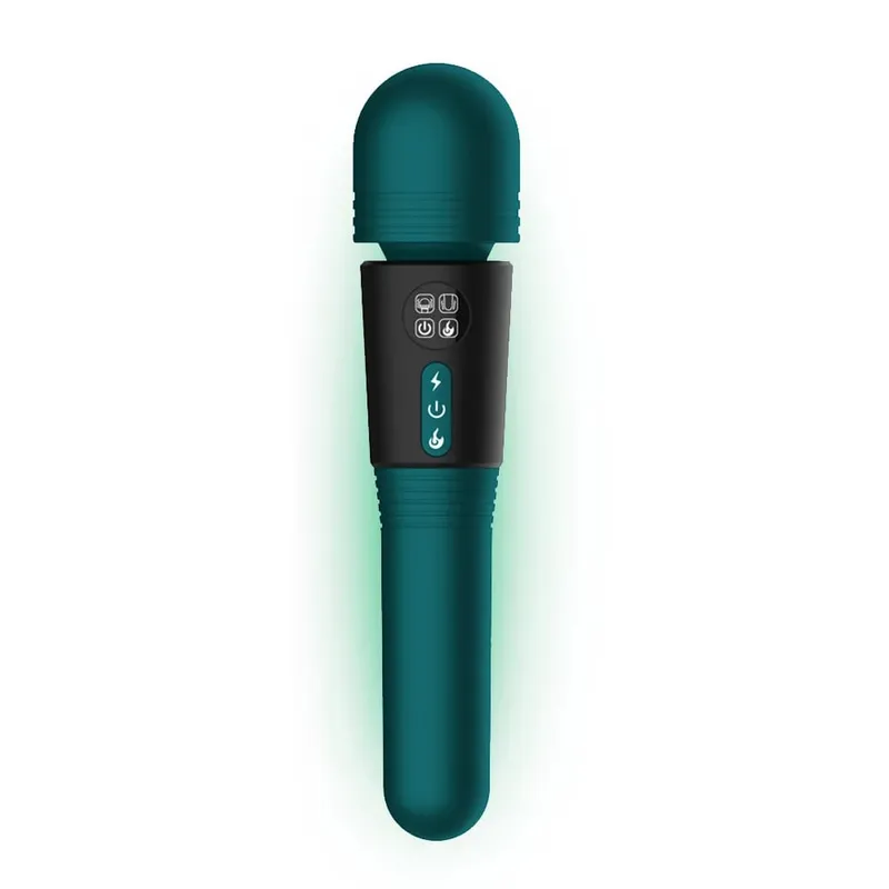 Double-Headed Women Vibrator AV Magic Wand G-Spot Vagina Nipple Stimulator Dildo Erotic Masturbator Massage Sex Toys for Couples — image 10