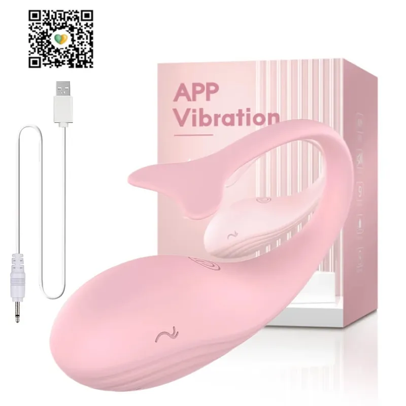 G Spot Vibrators Dálková aplikace Bluetooth Control Kalhotky Vibrační Egg Clit Anální masáž Sexuální hračky pro ženy Sexuální stimulátor — image 13