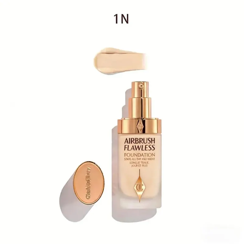 Charlotte Tilbury Liquid Foundation Cushion Foundation Indstilling Spray Pressed Powder Love 2 Farve Powder Blusher Øjenskygge Rouge — image 25