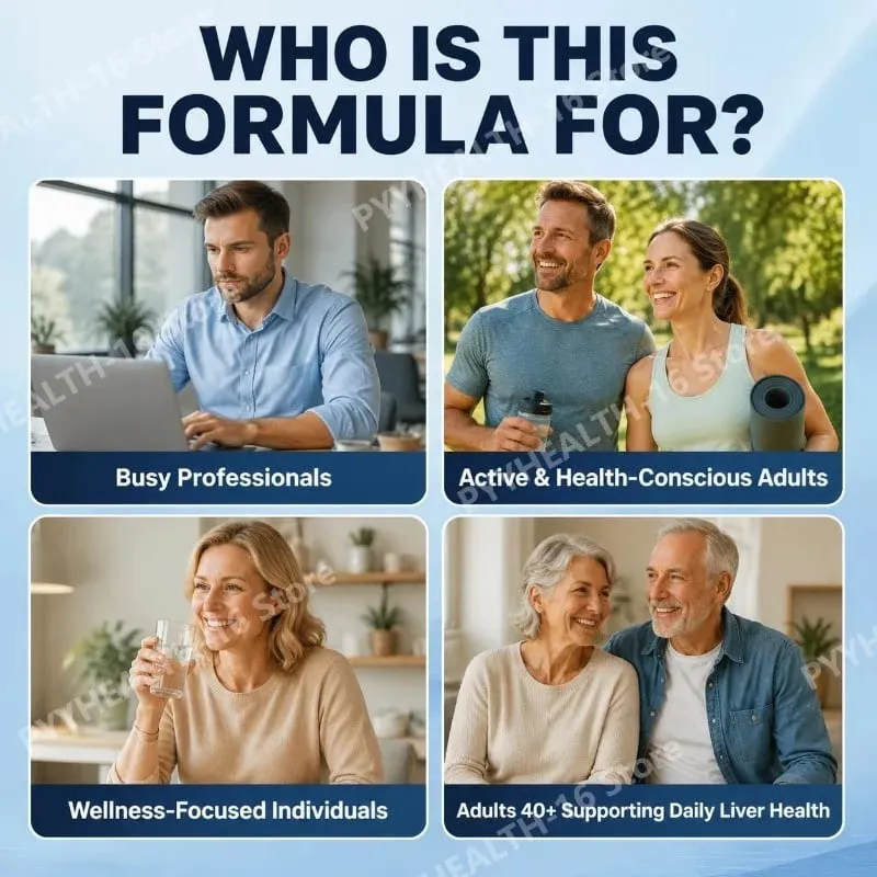 แคปซูลบำรุงสุขภาพตับด้วย Milk Thistle สารสกัดจากขมิ้น Magnesium Glycinate วิตามิน C E สูตรสมุนไพร 60 แคปซูล — image 6