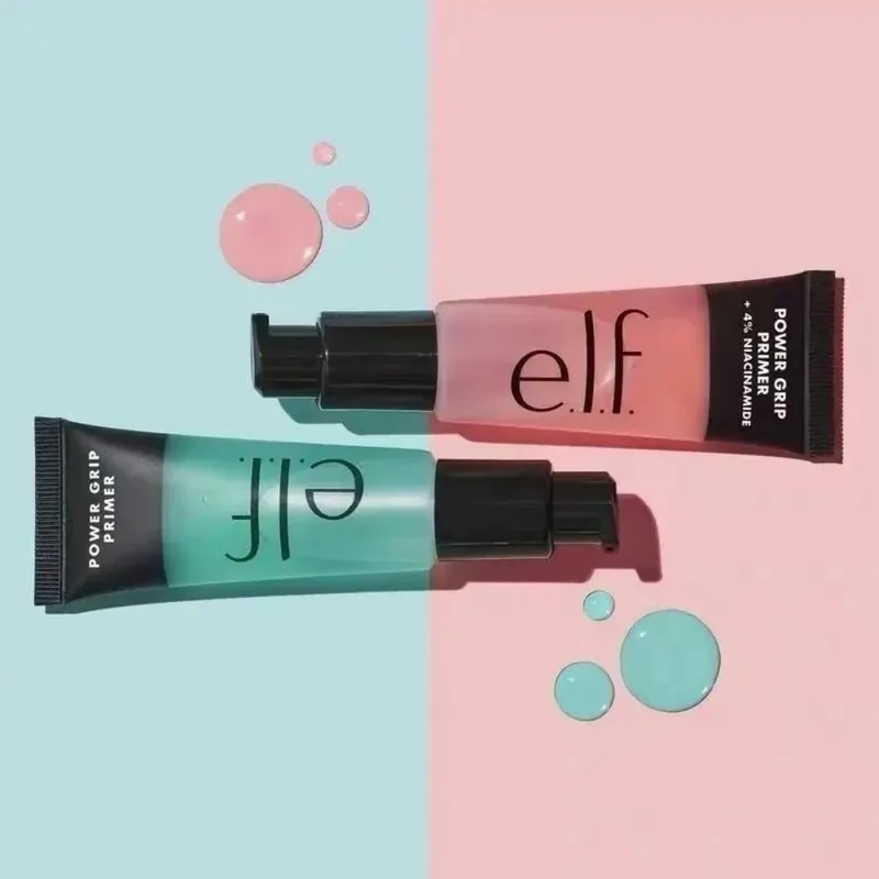24/75ML Elf Power Grip Primer Gel Hydratační báze pod make-up Krása Dlouhotrvající opotřebení Obličej Hydratační hydratační make-up Kosmetika — image 4