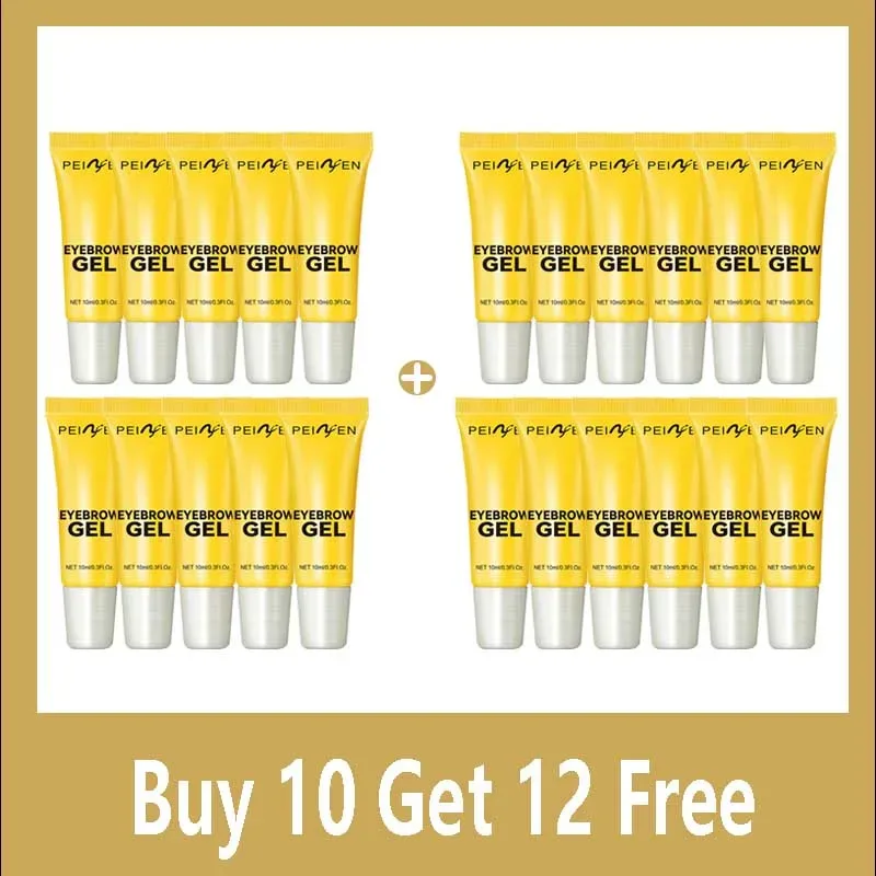 Gel de mise en forme des sourcils Crème de mise en forme des sourcils avec pinceau Sourcils sauvages mise en forme forte — image 11