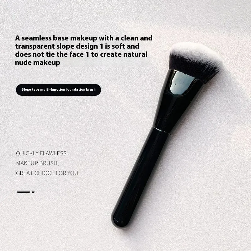 Professionel Liquid Foundation Brush Foundation BB Cream Brush Blush Brushes Make Up Tool til at blande Liquid Cream Beauty Tools