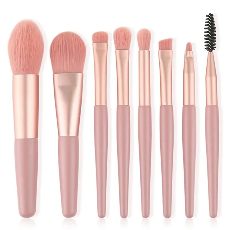 13/8 stk bløde fluffy makeup børster sæt til kosmetik Foundation Blush Powder Øjenskygge Kabuki Blending Makeup børste skønhedsværktøjer