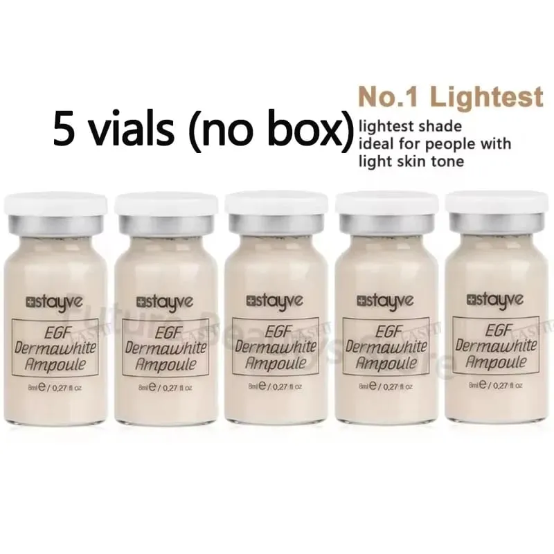 Stayve – BB crème coréenne brillante, Kit de démarrage pour débutant, fond de teint hydratant au Peptide de Niacinamide, soins pour la peau, sérum Essence, 5 pièces — image 10