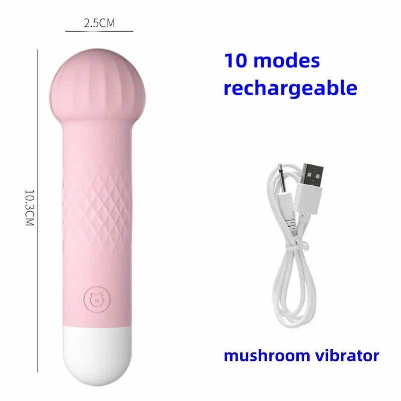 Wandนวดกระโดดไข่Bullet Vibrator G-SpotหัวนมClitoris Stimulatorเพศผู้ใหญ่ของเล่นสำหรับผู้หญิงDildo Masturbator Sex Shop — image 11