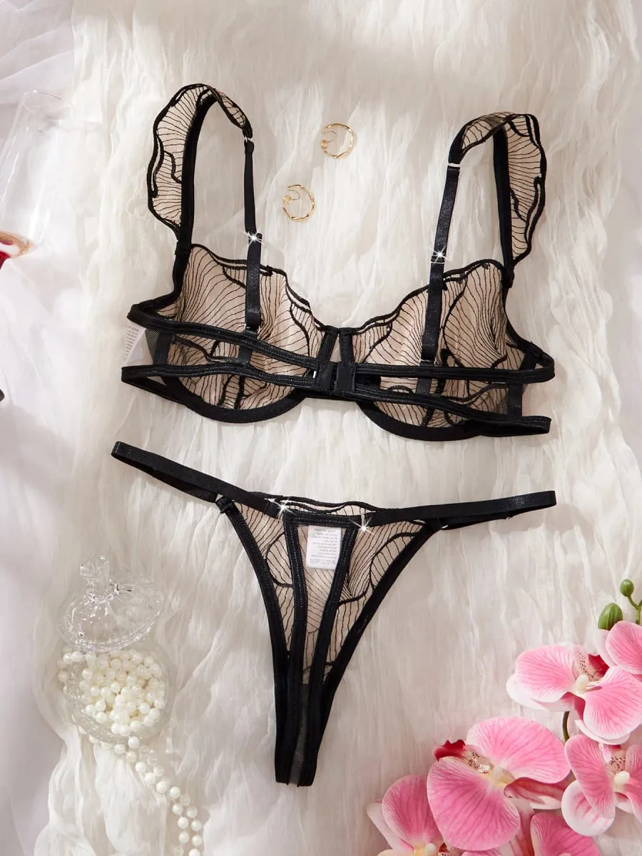 Sutiã minimizador ultrafino para seios grandes, sutiã de suporte sem fio para mulheres, sutiã push up ajustável, roupa íntima sexy — image 6