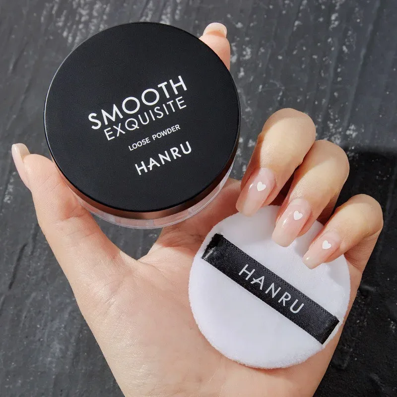 Base at makeup set 4-piece combo pack concealer foundation primer loose powder light makeup para sa natural na hitsura — image 5