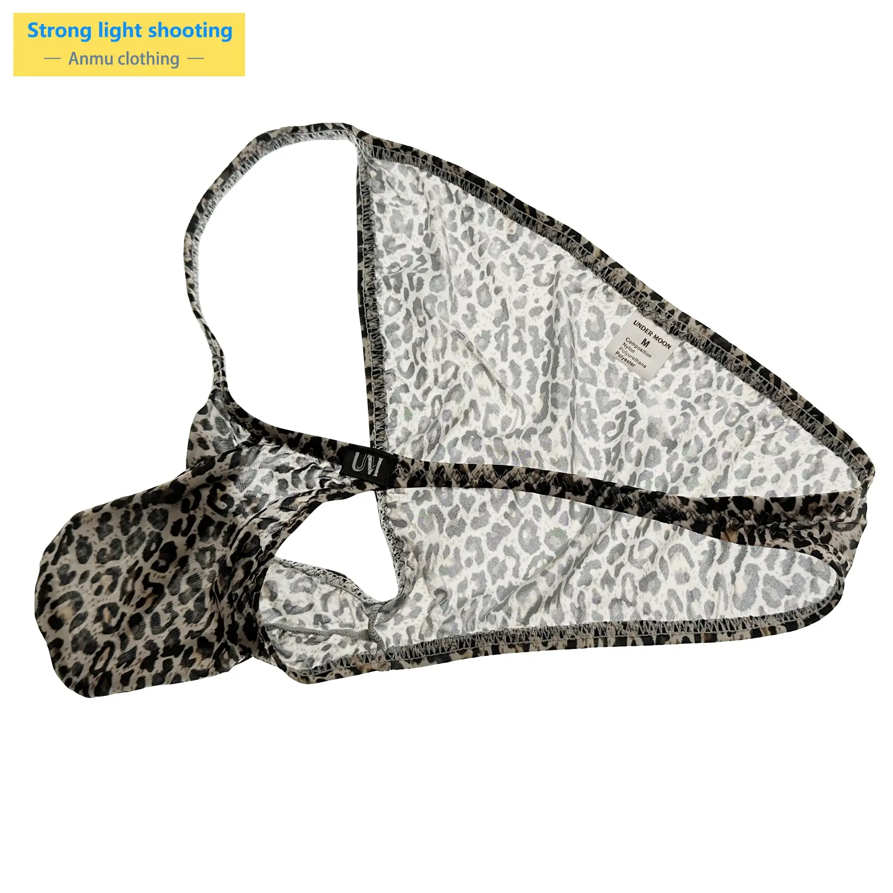 Men's Oversized Comfortable Pouch Ice Panty Semi-Transparent Sexy Underwear for Everyday Use — image 2