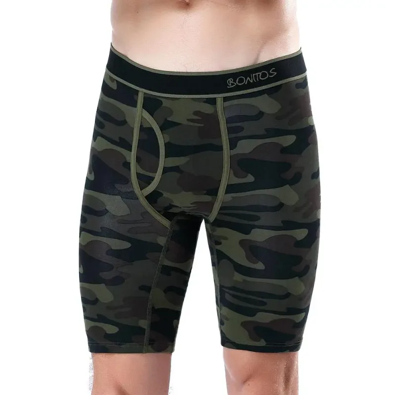 Seluar dalam Boxer Lelaki Panjang Seluar Dalam Boxer Lelaki Seluar Dalam Boxer Lelaki Kapas Seluar Dalam Boxer Kaki Panjang untuk Seluar Dalam Pouch Seksi Jenama — image 10