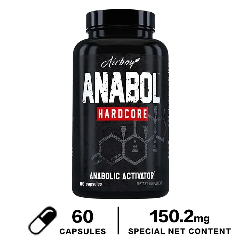 Anabol Hardcore – Machen Sie Ihre Muskeln größer, stärker, härter und dichter, fördern Sie das Muskelwachstum, steigern Sie Kraft und Ausdauer — image 8
