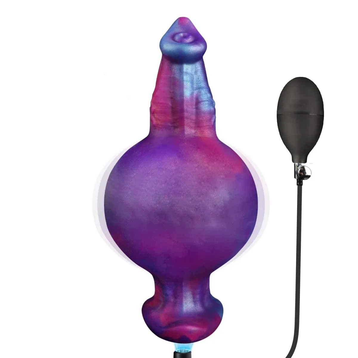 Nuovo Magnetico Gonfiabile Dildo Retrattile Anal Plug Cane Pene Prostata Espansione G-Spot Stimolatore Ano Dilatatore Giocattoli Adulti Del Sesso — image 1