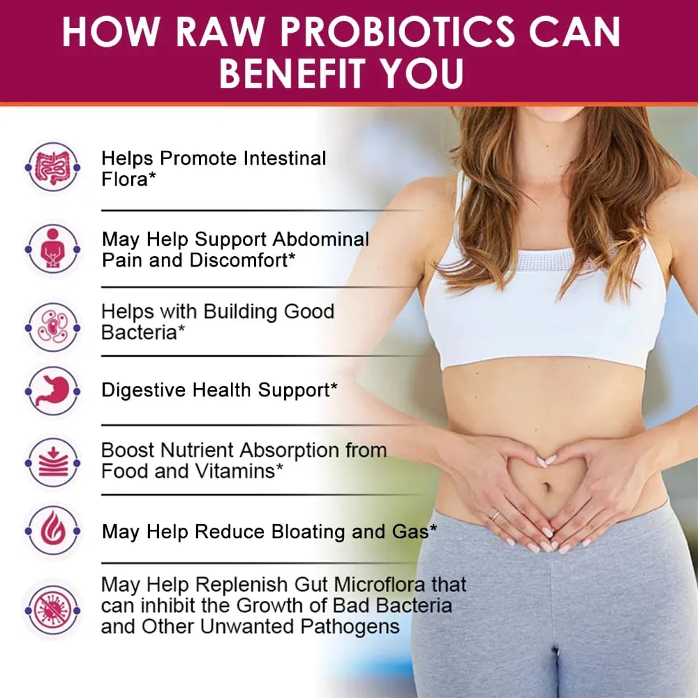 Viên nang tiêu hóa + Prebiotic + Probiotic hỗ trợ men tiêu hóa Sức khỏe đường ruột Miễn dịch giảm đầy hơi — image 3
