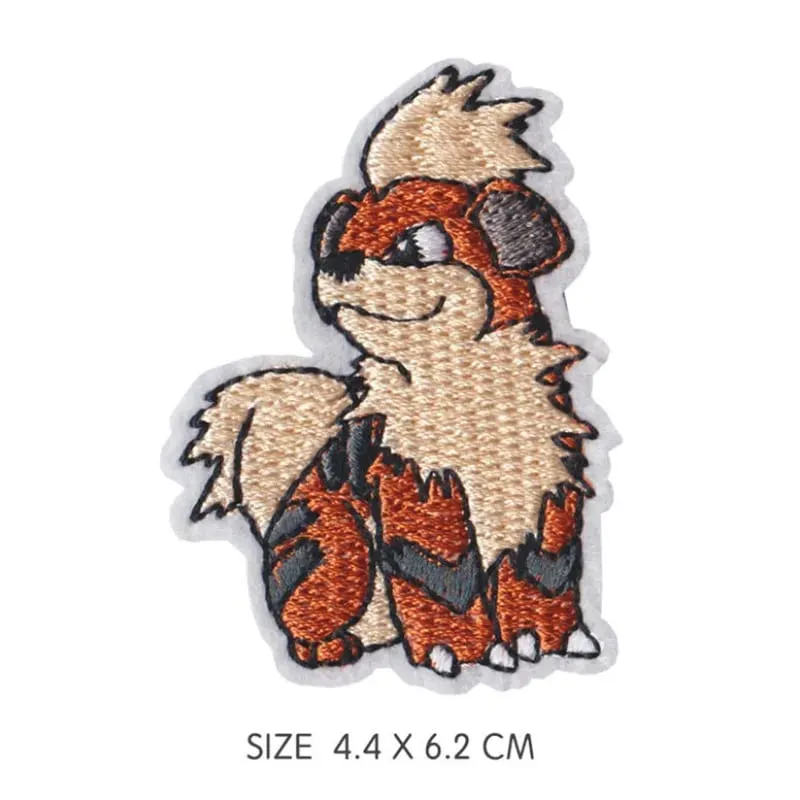 30 Stijl Doek Patch Pikachu Charizard Kleding Stickers Naaien Borduren Patches Applique Ijzer Op Kleding Cartoon Diy Kledingstuk — image 34