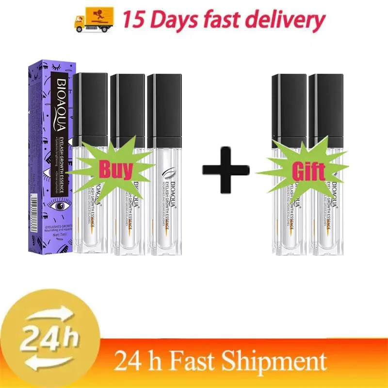 Fast Eyelash Growth Serum 7 Days Natural Eyelash Enhancer Longer Fuller Thicker Curling Lash Treatment Eye Care Products Makeup — image 9