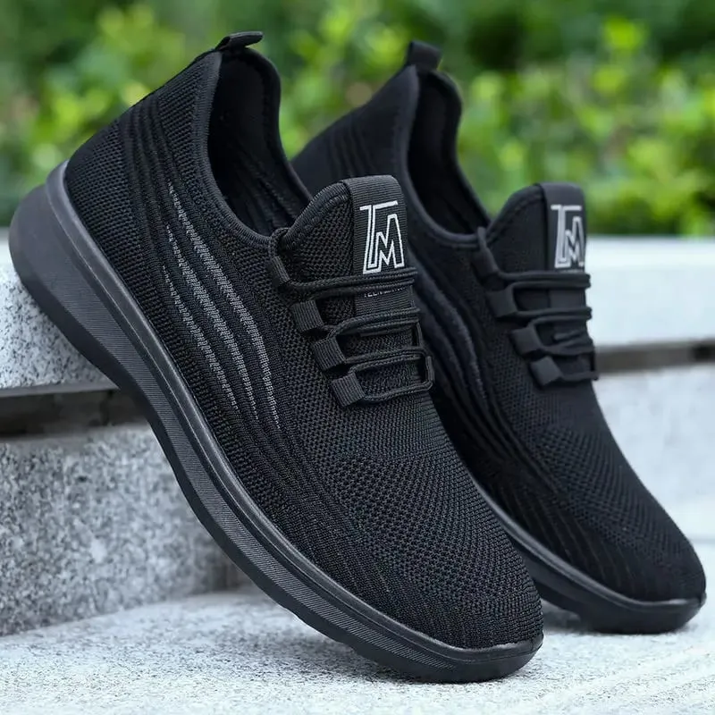 Freizeitschuhe für Herren, Sommer, atmungsaktiv, flache Schuhe, leicht, erschwinglich, kostenloser Versand — image 3