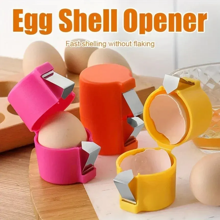 1/3pcs-Nuovo Apriscatole per guscio d'uovo Presse separatore per guscio d'uovo Apriscatole portatili da cucina Frantoio per guscio d'uovo portatile per uso domestico — image 6