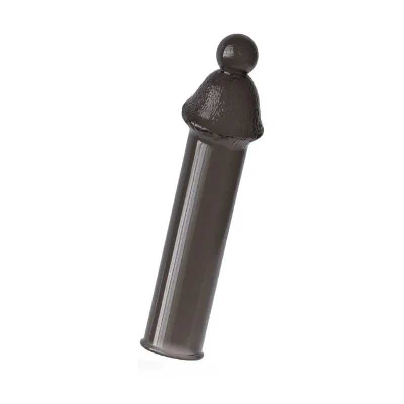 Crystal Penis Sleeve 14cm Lock Sperm Penis Enlargement Sleeve Reduce Sensitivity Condom Delay Ejaculation Sex Toys for Men — image 10