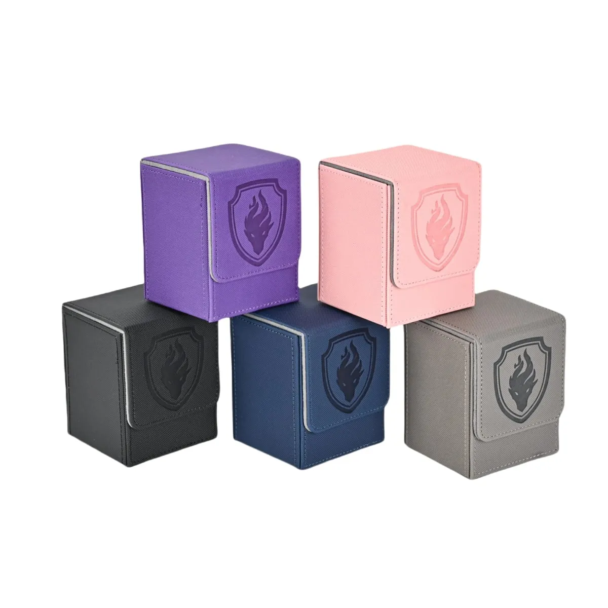 Boîte de jeu de cartes magnétiques de qualité supérieure, vitrine sécurisée pour plus de 110 cartes, fenêtre d'affichage en simili cuir Durable, idéale pour les voitures de jeux de sport — image 4