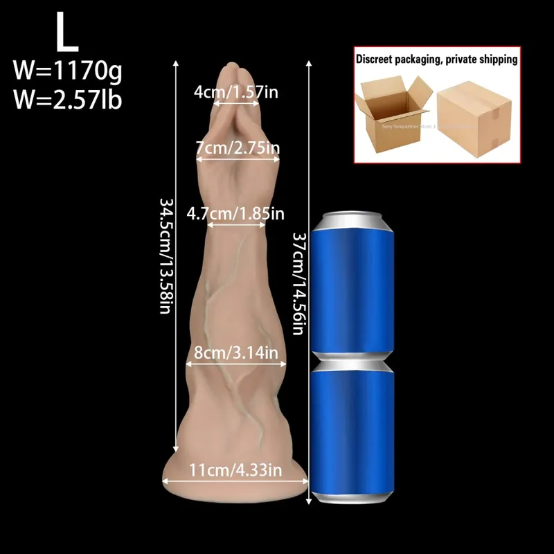 Enorme simulado palma anal plug fisting butt plug dilatação treinamento massagem de próstata anal vibradores brinquedos xxl para mulheres brinquedos sexuais masculinos