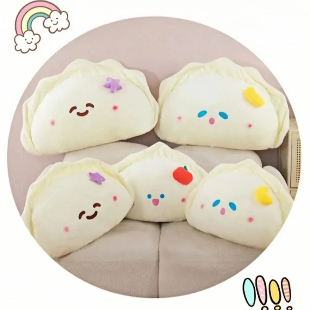 Cute 50cm Pillow Stars Moon Dumpling Cartoon Apple Cloud Great Gift — image 5