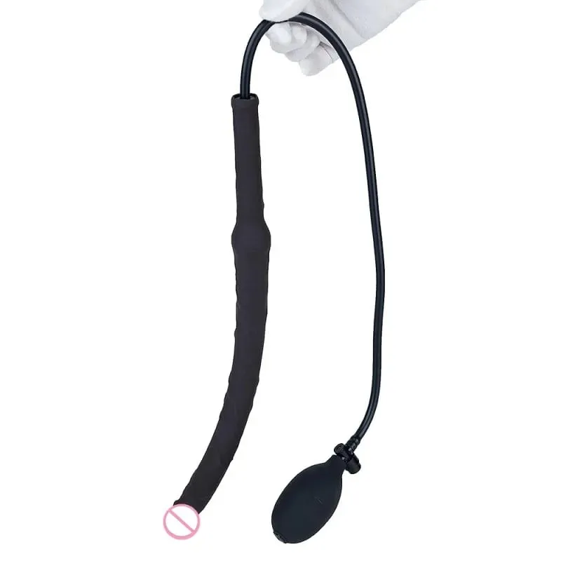 Baru Super Panjang Tiup Ekspansi Dildo Butt Plug Penetrasi Dalam Pijat Prostat Kontol Besar Steker Anal Mainan Seks untuk Pria Wanita — image 5