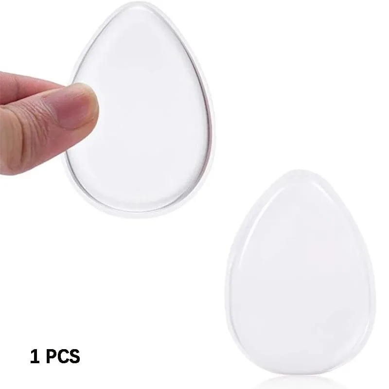 Paquet de 1/5 Mini bouts de doigts en Silicone-pinceaux de maquillage réutilisables sans parfum pour fond de teint correcteur et poudre