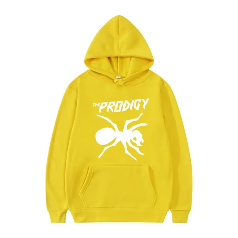 Prodigy เสื้อกันหนาวผู้ชาย Cool Pullover ฤดูหนาวฤดูใบไม้ร่วง Prodigy Music Rock Band Hoodies Man Streetwear — image 25