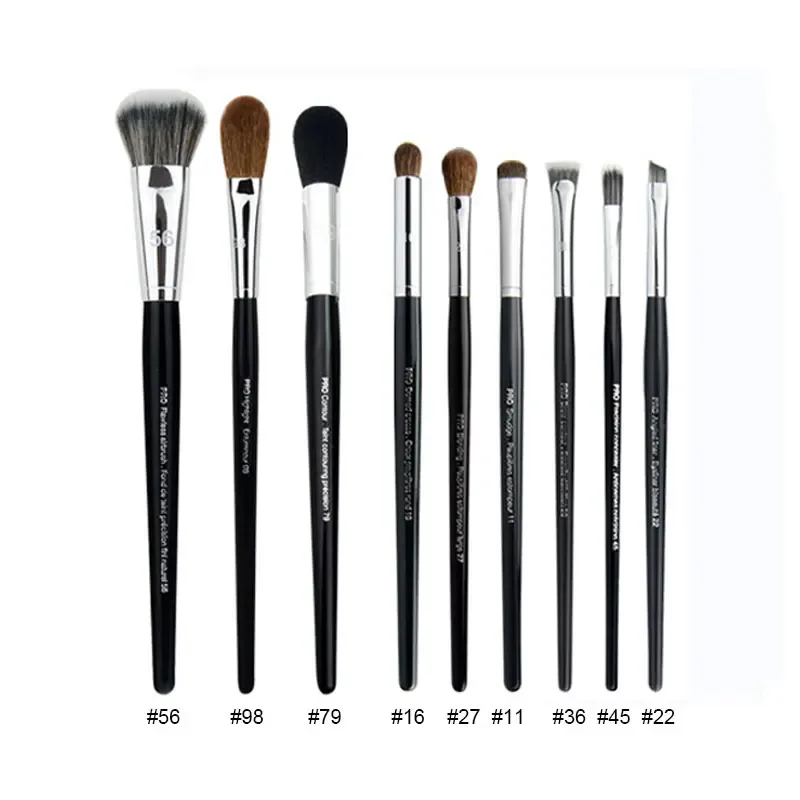Vysoce kvalitní sada štětců na make-up Pro make-up štětec Liquid Powder Eyeshadow Crease Concealer kosmetické nástroje vynikající — image 15