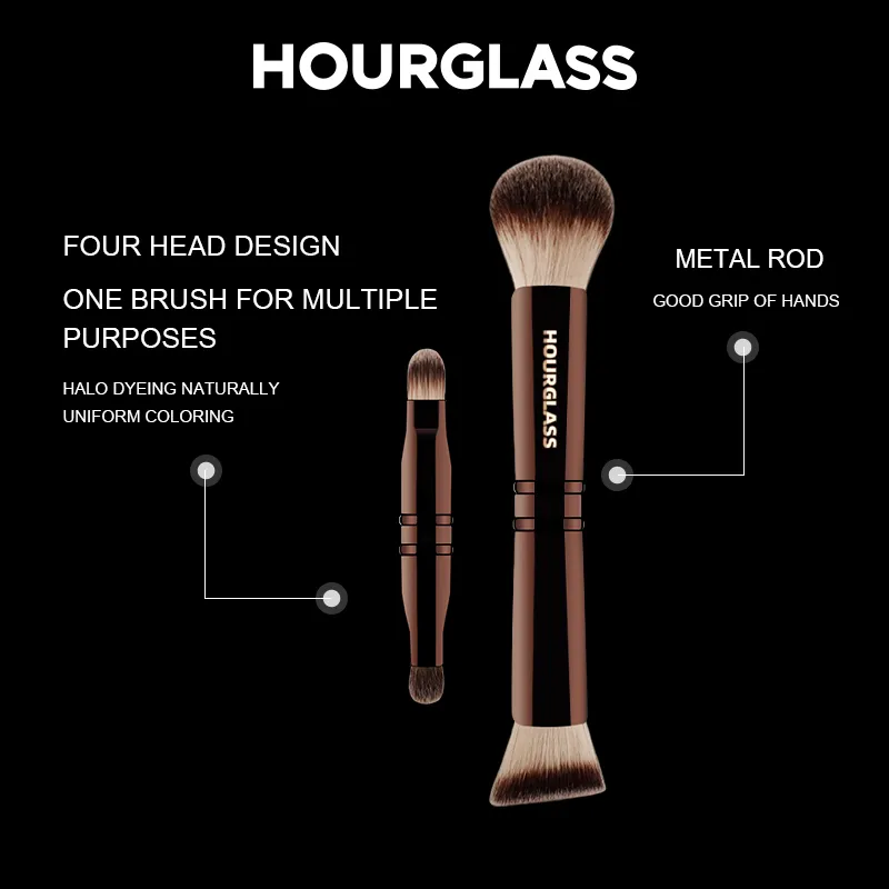 Horglass Multifunctional Makeup Brushes for Foundation Concealer Loose Powder Eyeshadow Satisfy all your makeup needs — image 2