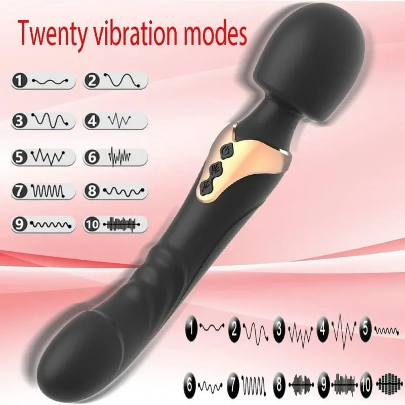 Dual Motor Masturbation Soft Stick Dildos Silicone Vibrators G-Spot Clitoris Stimulator Adult Sex Toys — image 5
