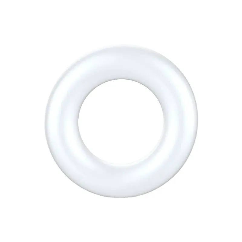 Mâle 6 pièces 1 ensemble Silicone pénis serrure coq anneau bondage érection retard éjaculation réutilisable agrandissement balle civière Sex Toy hommes — image 3