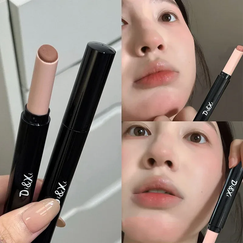 1Pc Matte Red Brown Lipstick Waterproof Matte Shimmer Lipstick Nude Lip Gloss Natural Rouge Balm Long-lasting Makeup Stick — image 4