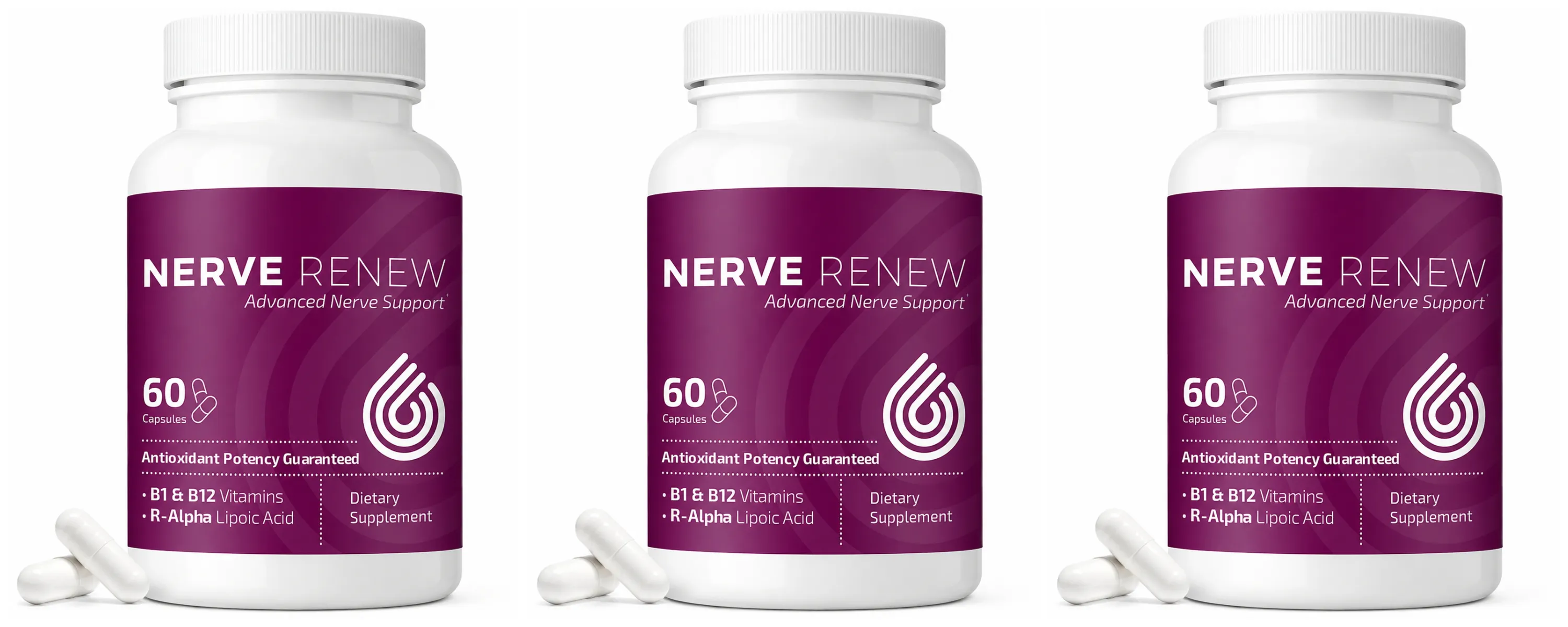 Nerve Renew Gelişmiş Sinir Desteği Takviyesi - R-Alfa Lipoik Asit ve B Vitamini Kompleksi ile Sinir Rahatsızlıklarında Doğal Rahatlama — image 10