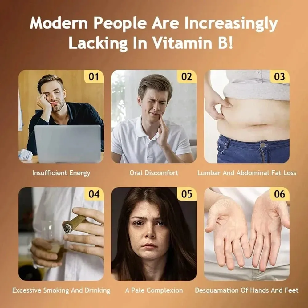 Vitamin B Complex with 5-MTHF Folic Acid for Immune System and Energy Support Brain Nerve and Heart Health — image 3