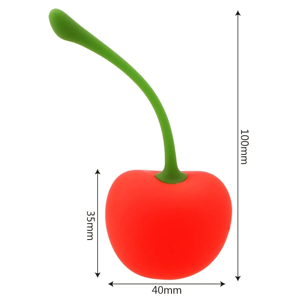Erotic Cherry Vibrators For Women Nipple Clitoris Stimulator Vaginal Balls Anal Plug Female Masturbator Cordless Sex Toys Adults — image 5