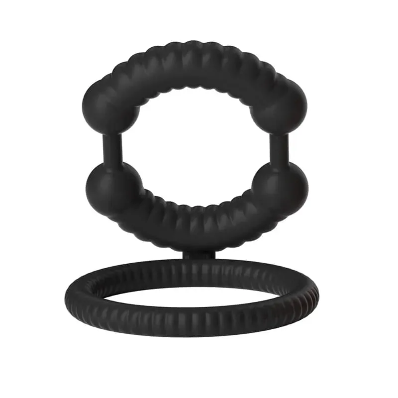 Anneau de verrouillage de sperme en Silicone, anneau de pénis masculin, retard réglable, éjaculation, anneau de verrouillage durable du Scrotum, jouets sexuels pour hommes, produits pour adultes — image 20