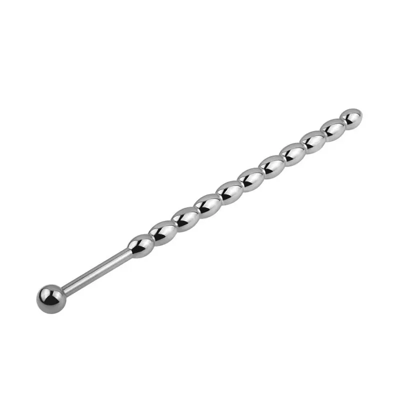 Maschio In Acciaio Inox Uretrale Plug Uretrale Dil Sounding Penis Plug Uretra Stimolare Dilatatore Masturbazione Asta Giocattoli Del Sesso Per Gli Uomini — image 8