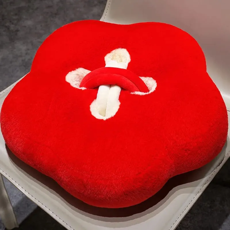 Button Plush Toys Flower Heart-shaped Stuffed Pillow Home Decor 40/45cm Soft Sofa Cushion Throw Pillow Birthday Surprise Gifts — image 18