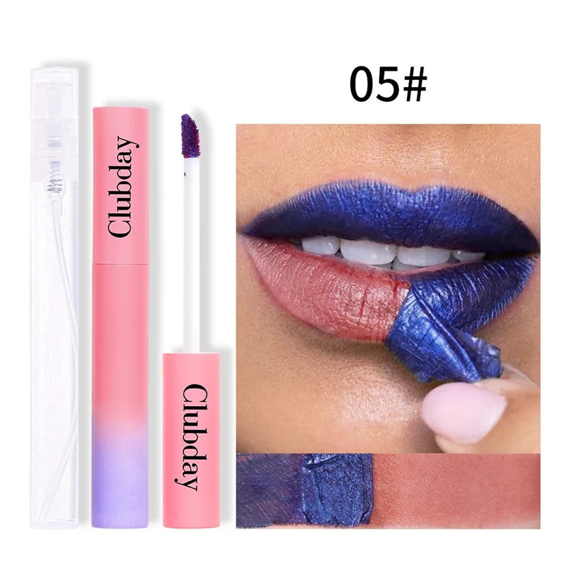 กันน้ำ Peel-off Lipgloss Matte Lip Tinted ลิปสติกลิปสติก Lip Glaze แต่งหน้าความงามเซ็กซี่สีแดง Tear-off Lip Stain เครื่องสำอางค์ — image 13